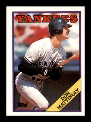 1988 Topps Don Mattingly 