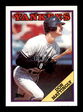 1988 Topps Don Mattingly 