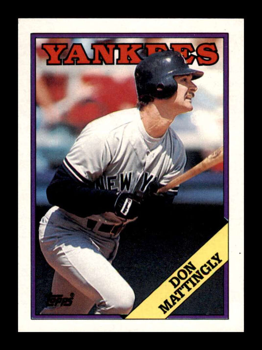 1988 Topps Don Mattingly