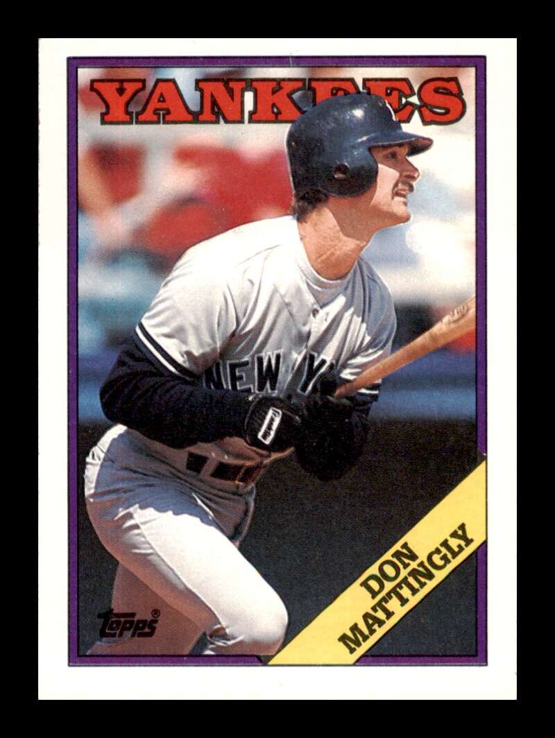 Load image into Gallery viewer, 1988 Topps Don Mattingly #300 Image 1
