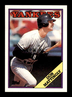 1988 Topps Don Mattingly 