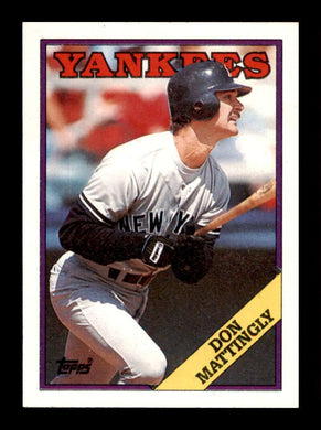 1988 Topps Don Mattingly 