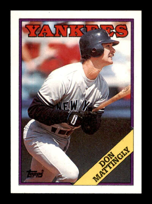 1988 Topps Don Mattingly