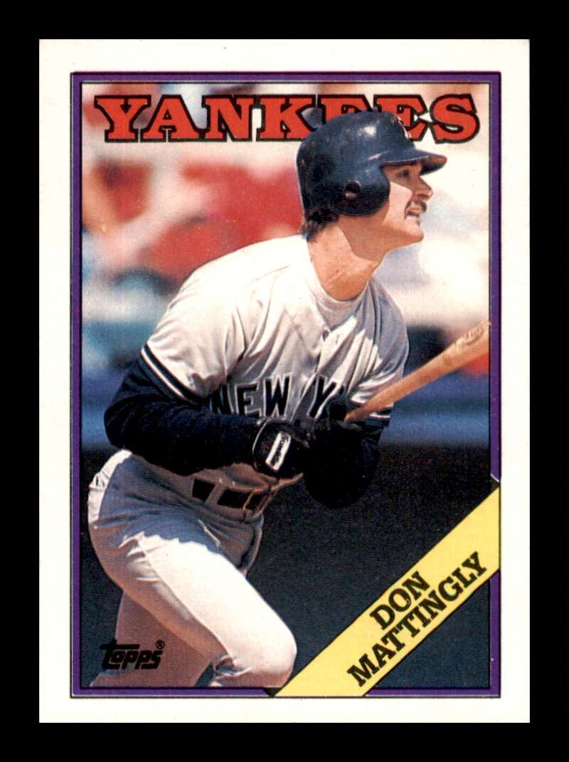 Load image into Gallery viewer, 1988 Topps Don Mattingly #300 Image 1
