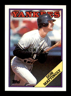 1988 Topps Don Mattingly 