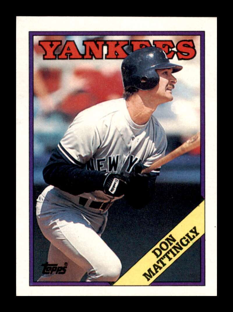 Load image into Gallery viewer, 1988 Topps Don Mattingly #300 Image 1
