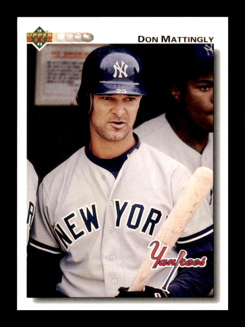 Load image into Gallery viewer, 1992 Upper Deck Don Mattingly #356 Image 1
