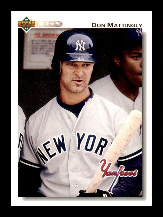 1992 Upper Deck Don Mattingly