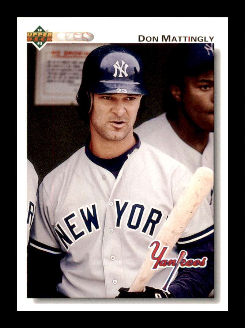 Load image into Gallery viewer, 1992 Upper Deck Don Mattingly #356 Image 1
