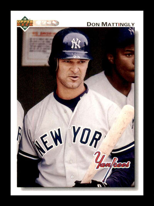 1992 Upper Deck Don Mattingly 