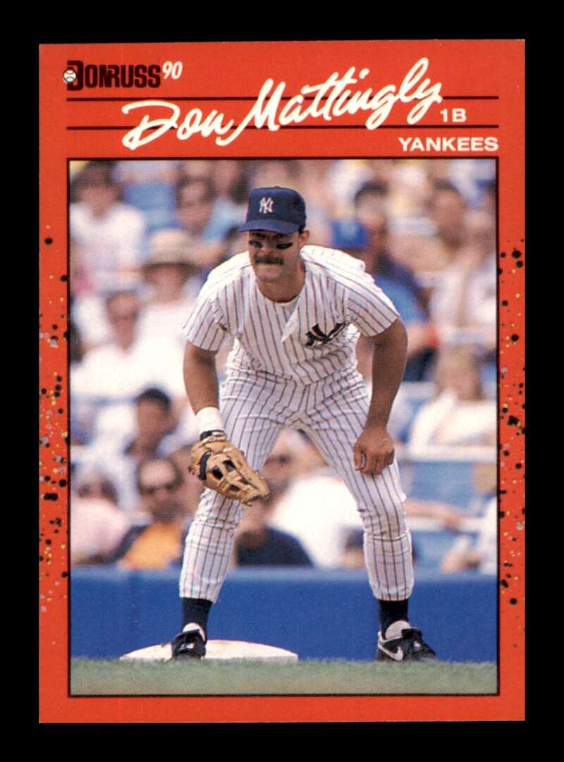 Load image into Gallery viewer, 1990 Donruss Don Mattingly #190 Image 1
