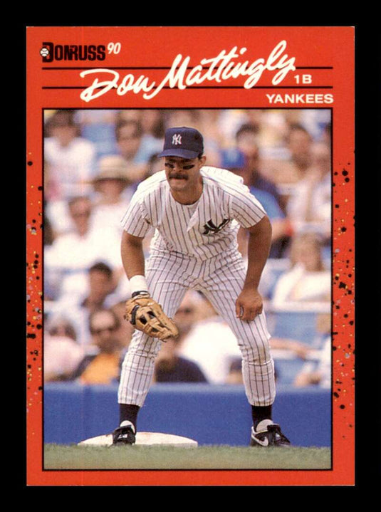 1989 Donruss Don Slaught 