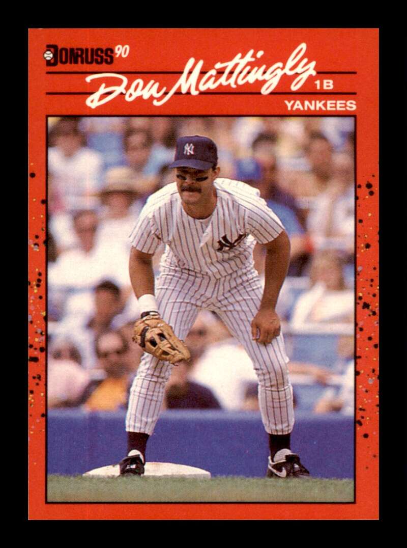 Load image into Gallery viewer, 1990 Donruss Don Mattingly #190 Image 1
