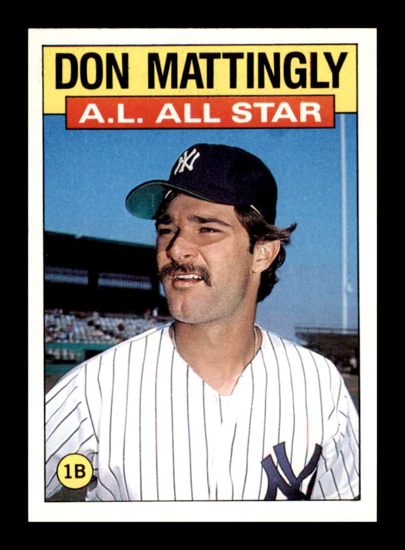 Load image into Gallery viewer, 1986 Topps Don Mattingly #712 Image 1
