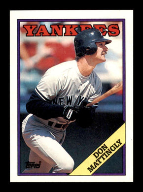 1988 Topps Don Mattingly 