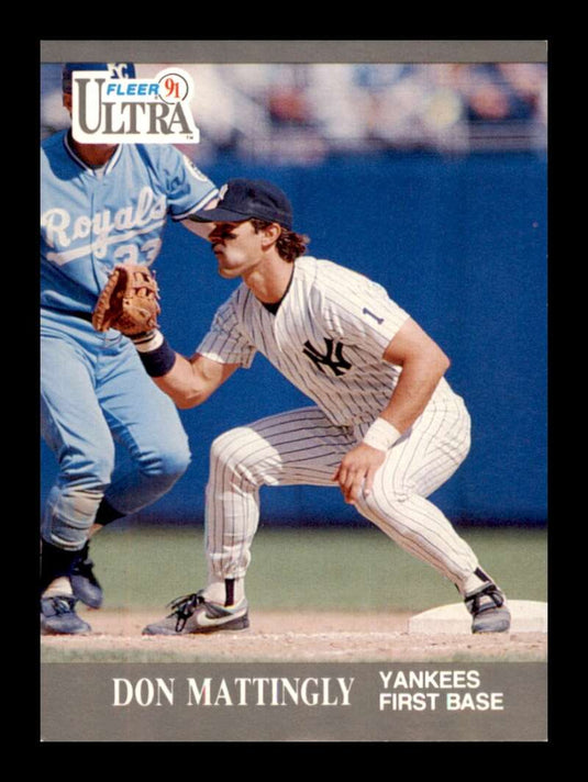 1991 Fleer Ultra Don Mattingly