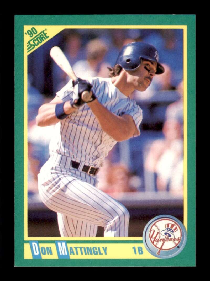 Load image into Gallery viewer, 1990 Score Don Mattingly #1 Image 1
