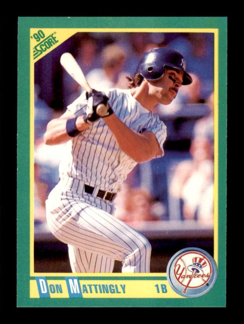 Load image into Gallery viewer, 1990 Score Don Mattingly #1 Image 1
