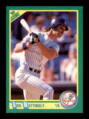 1990 Score Don Mattingly 