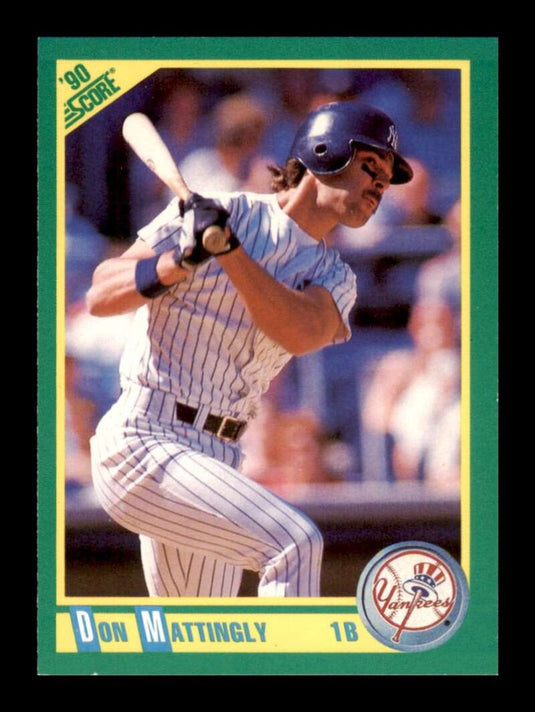 1990 Score Don Mattingly