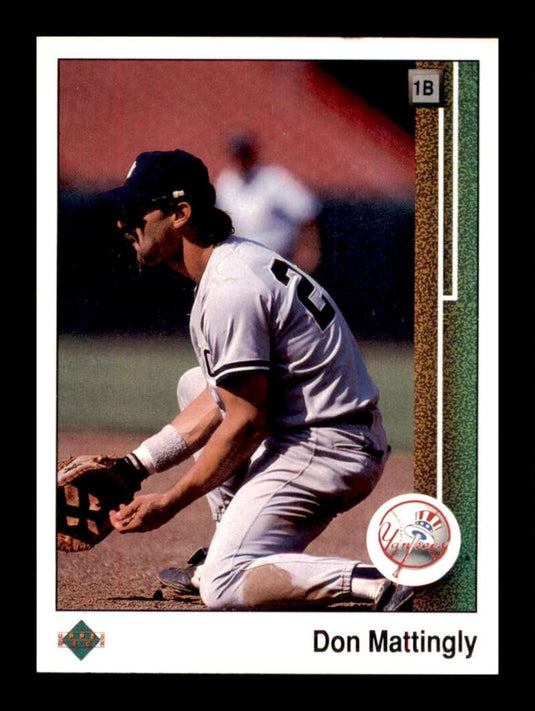 1989 Upper Deck Don Mattingly