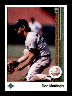 1989 Upper Deck Don Mattingly 