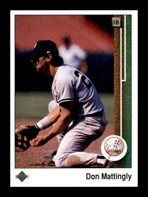 1989 Upper Deck Don Mattingly 