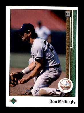 1989 Upper Deck Don Mattingly 