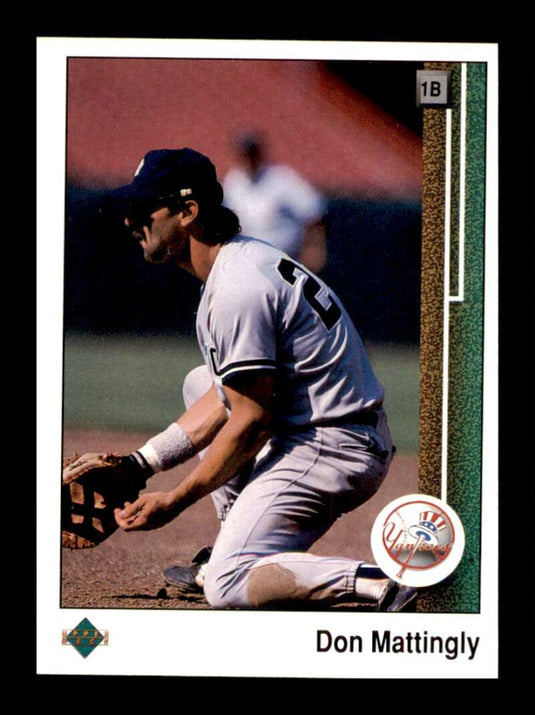 1989 Upper Deck Don Mattingly