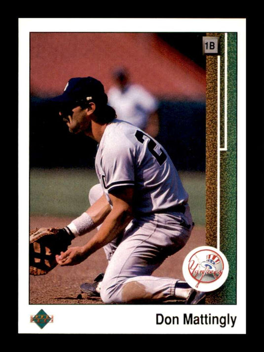 1989 Upper Deck Don Mattingly 