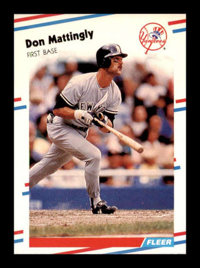 1988 Fleer Don Mattingly 