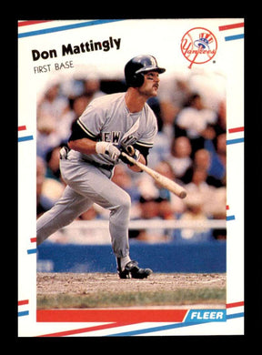 1988 Fleer Don Mattingly 