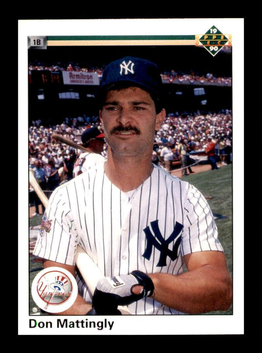 1990 Upper Deck Don Mattingly