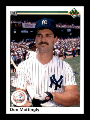 1990 Upper Deck Don Mattingly 