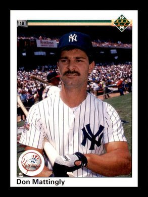 1990 Upper Deck Don Mattingly 