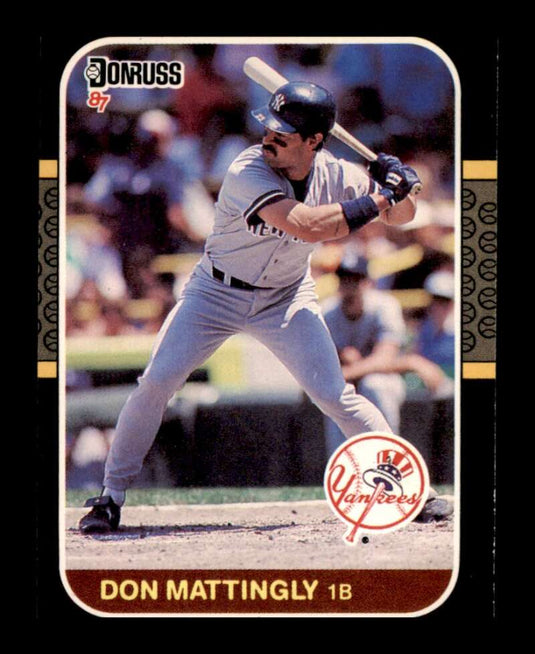 1987 Donruss Don Mattingly