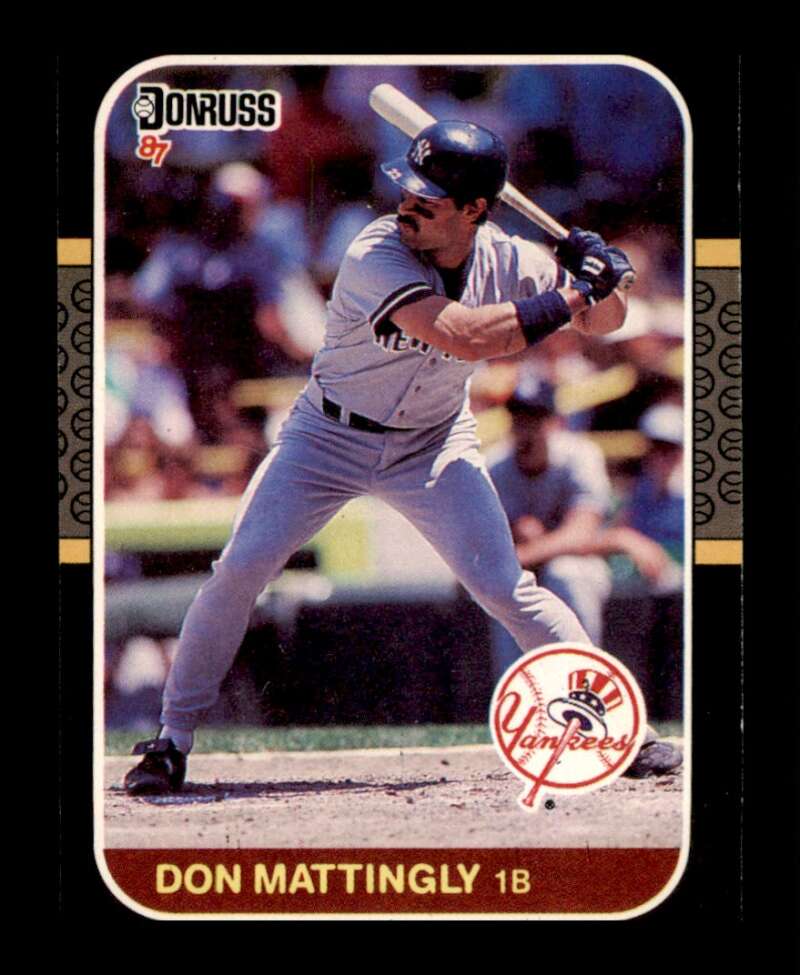 Load image into Gallery viewer, 1987 Donruss Don Mattingly #52 New York Yankees Image 1
