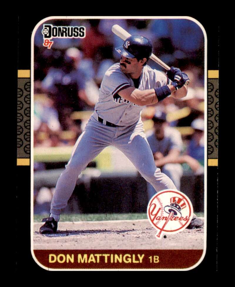 Load image into Gallery viewer, 1987 Donruss Don Mattingly #52 New York Yankees Image 1
