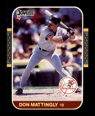 1987 Donruss Don Mattingly 