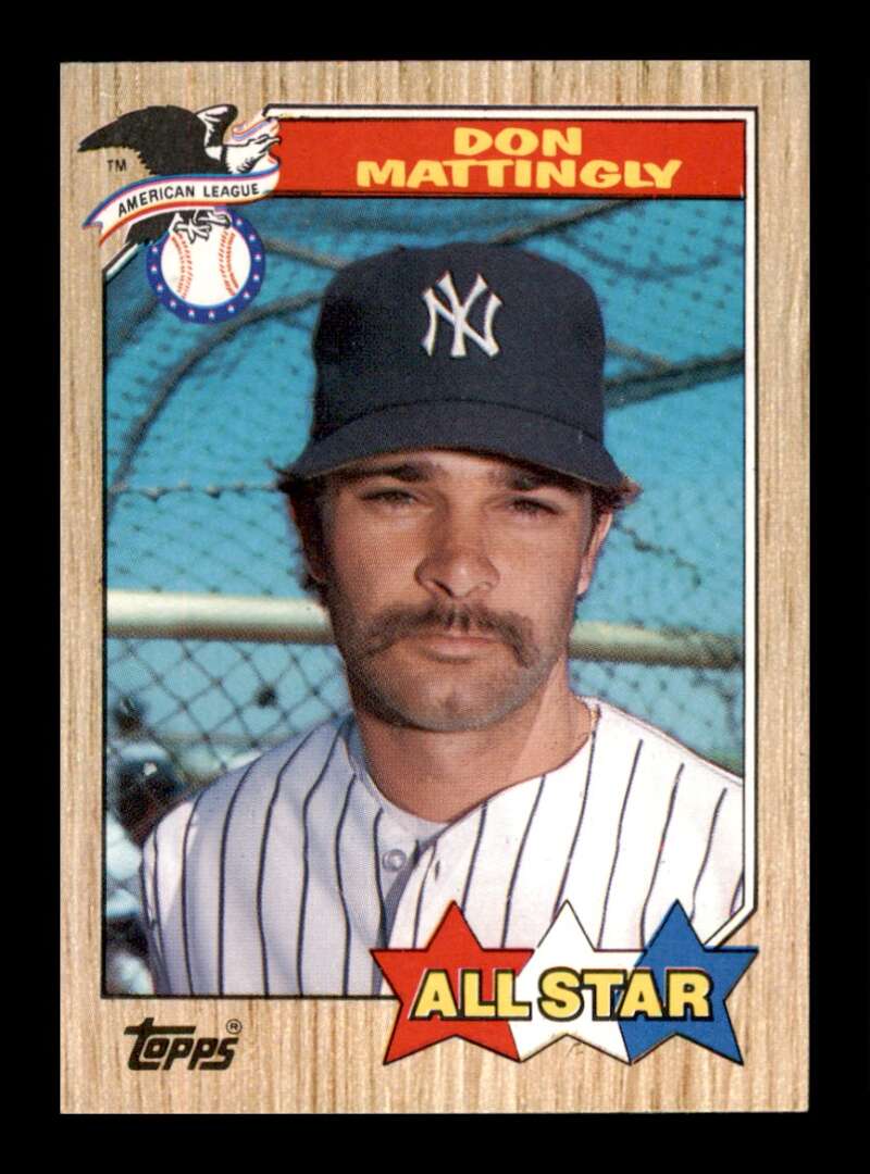 Load image into Gallery viewer, 1987 Topps Don Mattingly #606 New York Yankees Image 1
