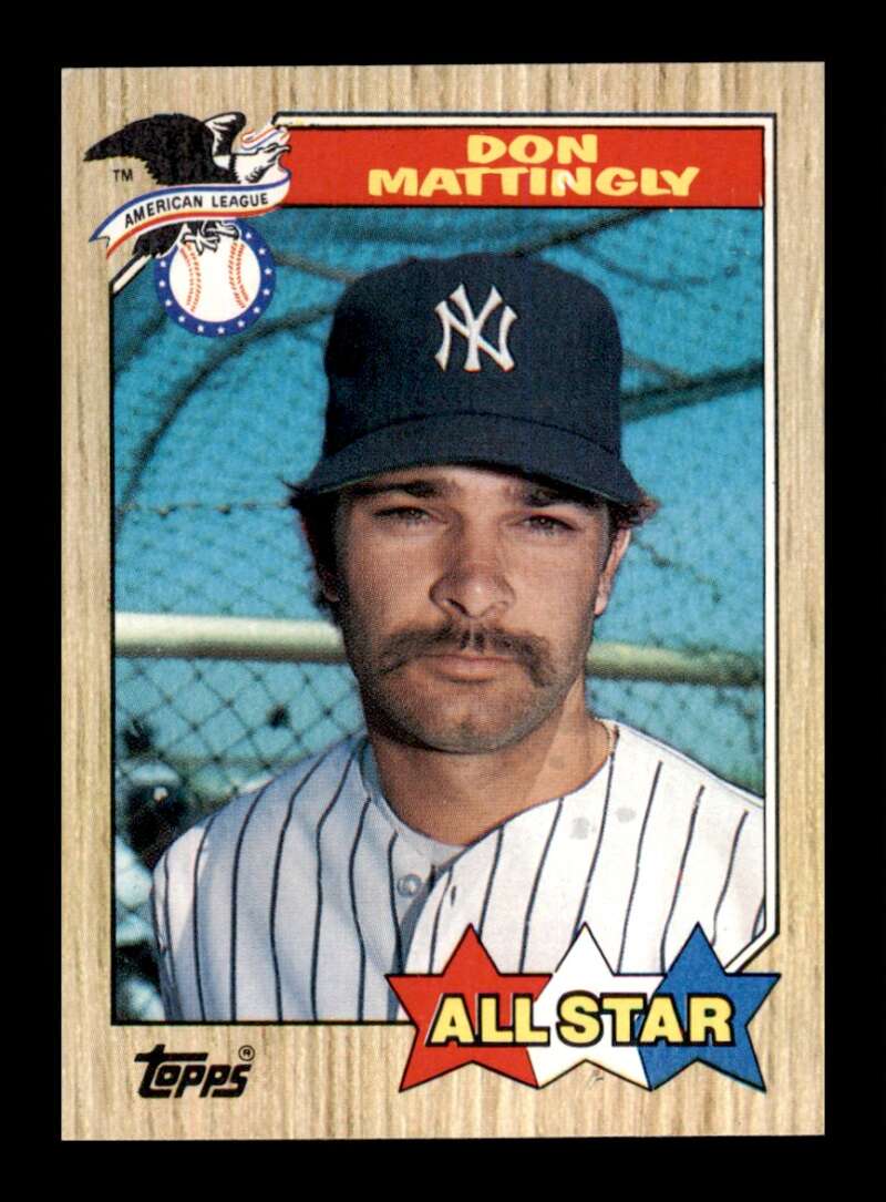 Load image into Gallery viewer, 1987 Topps Don Mattingly #606 New York Yankees Image 1
