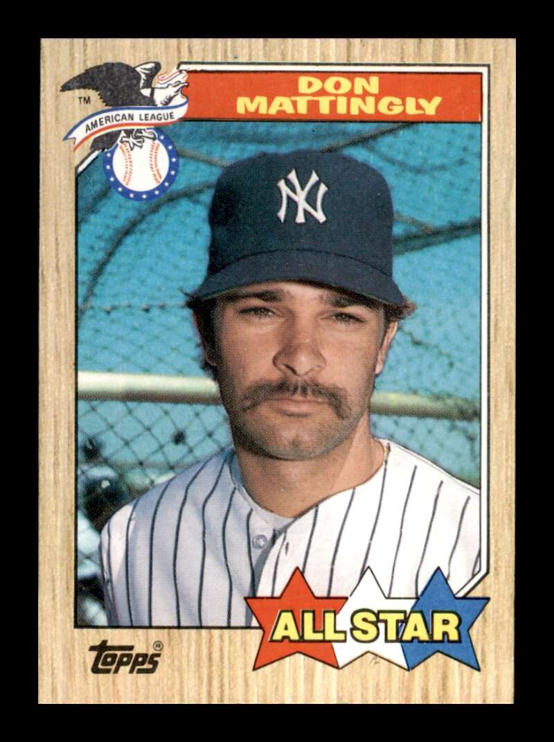 Load image into Gallery viewer, 1987 Topps Don Mattingly #606 New York Yankees Image 1
