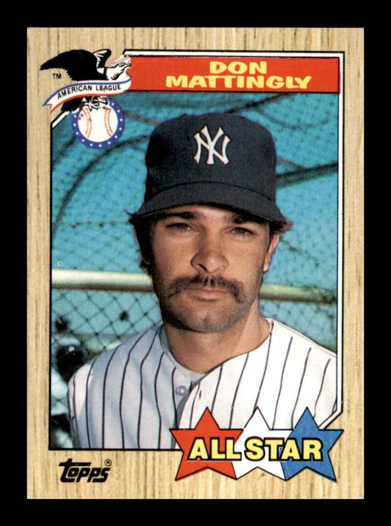 Load image into Gallery viewer, 1987 Topps Don Mattingly #606 New York Yankees Image 1
