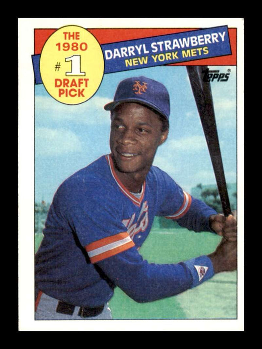 1985 Topps Darryl Strawberry