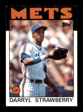 1986 Topps Darryl Strawberry 