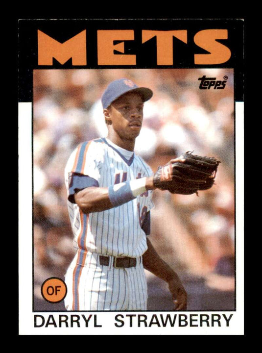 1986 Topps Darryl Strawberry