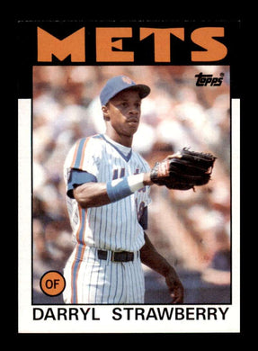 1986 Topps Darryl Strawberry 