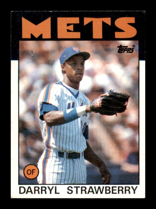 1986 Topps Darryl Strawberry