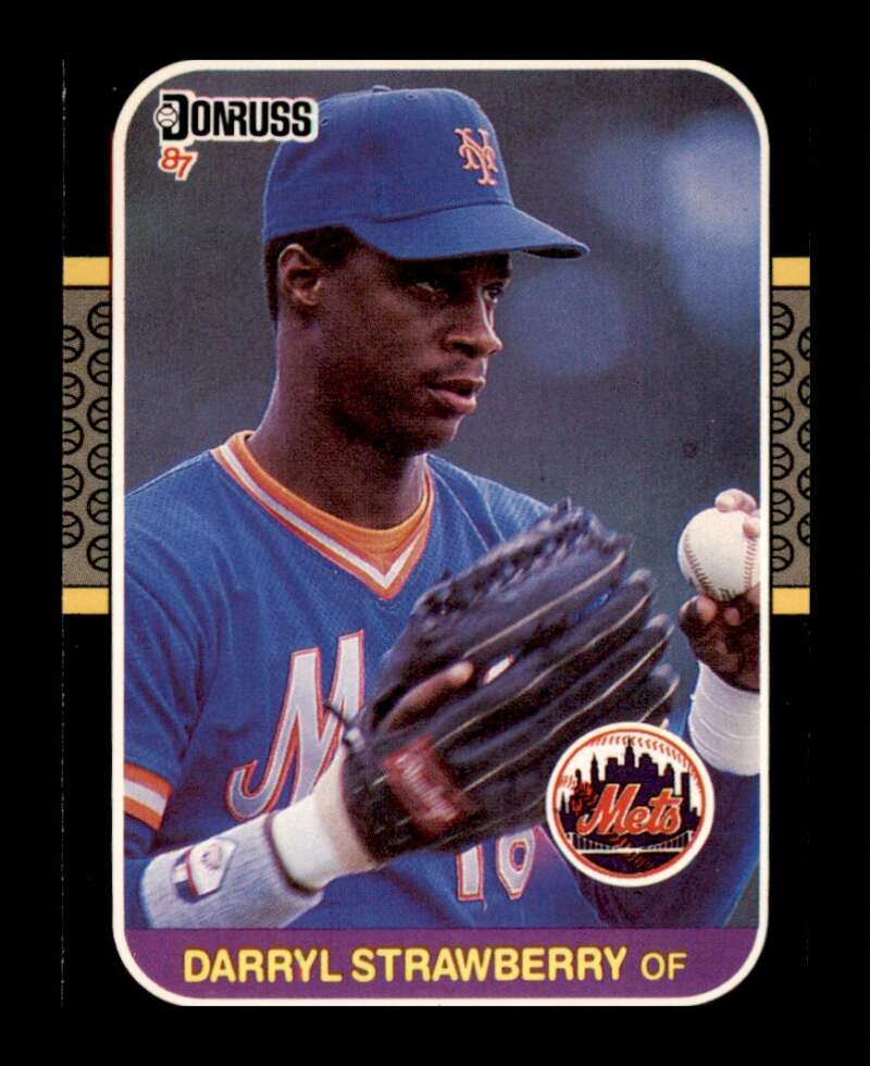 Load image into Gallery viewer, 1987 Donruss Darryl Strawberry #118 New York Mets Image 1
