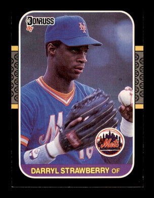 1987 Donruss Darryl Strawberry 